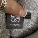 Daisy Fuentes  hooded teddy bear open front hooded cardigan Photo 3