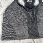 Bcg  Women’s Low Support Molded Cup Sports Bra size Small Grey Gray Removable Pad Photo 2