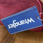 Wrangler | Red Rose Tooled Bag w/ Crossbody and Fringe Accents Photo 1