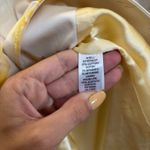 Banana Republic  Yellow Floral Trench Coat Photo 4