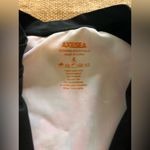 Black Mauve Crm Floral One Piece Swimsuit zip front full coverage summer beach Size 4 Photo 7