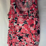 Rafaella  sleeveless Blouse Size Xl Photo 0