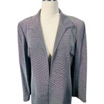 Dana Buchman Petite Gray Textured Skirt Suit Business Professional Plus Size 16P Photo 1