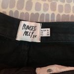 Princess Polly Black Denim Shorts Photo 1