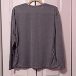 Athletic Works Gray Long Sleeve Shirt Photo 2