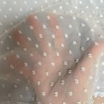 Women’s blue round neck sleeveless tunics size S Photo 7