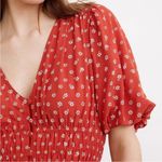 Madewell  | Sophia Mini Dress in Bandana Flower size M Photo 3