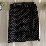 Charlotte Russe Skirt Black/White Size 6 Photo 0