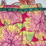 Lilly Pulitzer Vintage  size 4 women's skirt zip up side lined tropical hawaiian Photo 3