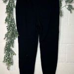 Eileen Fisher | women black straight leg pants with zippers at ankles Photo 3