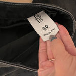 R13  Alison Skinny women’s distressed skinny black jeans size 30 Photo 2