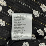 Muche et Muchette Ferill Balloon Blouse Womens OS Black White Polka Dot Casual Size undefined Photo 9