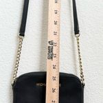 Michael Kors Black Saffiano Leather Jet Set Mini Crossbody Bag 5”X 6.5” Photo 6