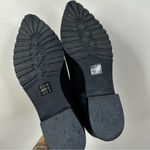 Alice + Olivia Gia Leather Suede Black Oxford Loafers Womens EU 38/ US 7.5 Black Photo 4