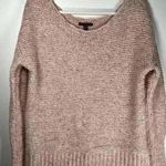 American Eagle Oversized Pink Sweater Cozy Chunky Knit Women’s Size Small Photo 0
