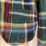 Free People  women’s pleated wool shaket short size 4 Photo 4