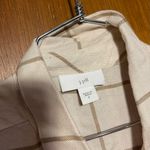 J. Jill Woman's Lightweight Button Down Casual Blouse Size Small Photo 1