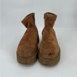 No Boundaries  Brown Suede Ankle Boots Photo 1