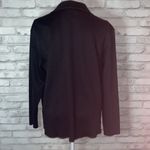 Coldwater Creek  Black Sweater Blazer Cardigan Size Petite Small PS Photo 4