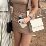 ASOS  Brown Mini Dress Photo 0