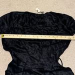 Bec & Bridge NEW  Ren Long Sleeve Midi Dress in Black Size 6 Open Back Satin Photo 7