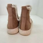 Lucky Brand Women's taupe tan Brown Kichai Cozy leather Chelsea Bootie size 6 Photo 8