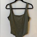 Lafayette 148 NWT L148 SWIM ONE-PIECE Deep Basil Size XL Photo 2