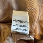 Helmut Lang  camel shaggy alpaca coat medium Photo 9