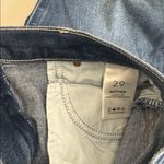 Mother mid rise dazzler ankle jeans sz 29 Blue Photo 9