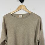 Kerisma  Women’s Lawson Raw Hem Sweater in Oat Size S/M Photo 5