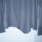 Lululemon Heathered Titanium Gray Sweetest Day Tencel Long Sleeve Size 4 Photo 2