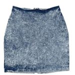 Cherokee Vintage 80s Acid Wash Denim Skirt Photo 0