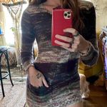 Adorable Mini Sweater Dress Unique Small Medium Photo 2