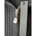 House of Harlow 1960 Akari Off Shoulder Sweater in Black X Photo 7