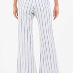 Lucca Couture LUCCA ISLA WIDE LEG CUFF PANTS. NWOT Photo 0