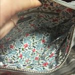 Vera Bradley Gray Quilted Floral Crossbody Bag Photo 2