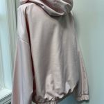 Forever 21 Light Pink Hoodie/Jacket Quarter Zip Photo 2