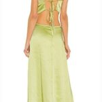 LPA  Aniston Dress in Chartreuse XL Photo 1