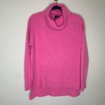 Bar III Becca Tilley Collab Pink Sweater Cowl Neck Sz XS Photo 4
