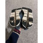 ON Cloud Running Shoes Women Blue Grey Lace Up Athletic Sneakers Size 8 Photo 7