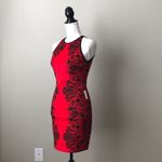 B Darlin B. DARLIN | Floral Lace Body Con Dress Photo 4