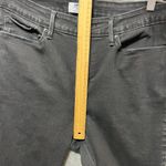 Levi's Denizen High Rise Skinny Jeans Black Denim Comfort Stretch 33x28 Photo 3