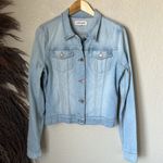 J Brand  light wash denim jacket Photo 1