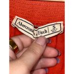 Abercrombie & Fitch  Orange Short Sleeve Embroidered Boho Mini Dress Women Size S Photo 3