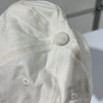 RE/DONE NWT  90s WHITE DAD HAT CAP Photo 4