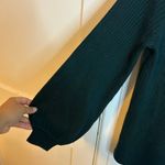 Song of Style Forest Green Mockneck Sweater Size M Photo 2