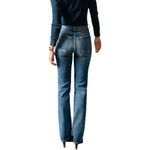 Imogene and Willie Sophie Jeans High Rise Retro Cut Straight Leg Denim Bedford 24 Photo 4