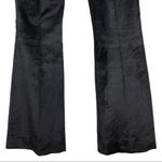 Reiss  Wilma Wide Flare Leg Corduroy Black Trousers Pants Size 6 Photo 9