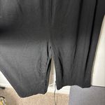 NWT Dokotoo Women's Black Loose Sleeveless Long Pant Jumpsuit with Pockets Large Photo 5