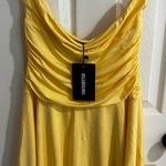 ThatsSoFetch That’s So Fetch Aveda Mini Dress In Light Yellow Photo 2